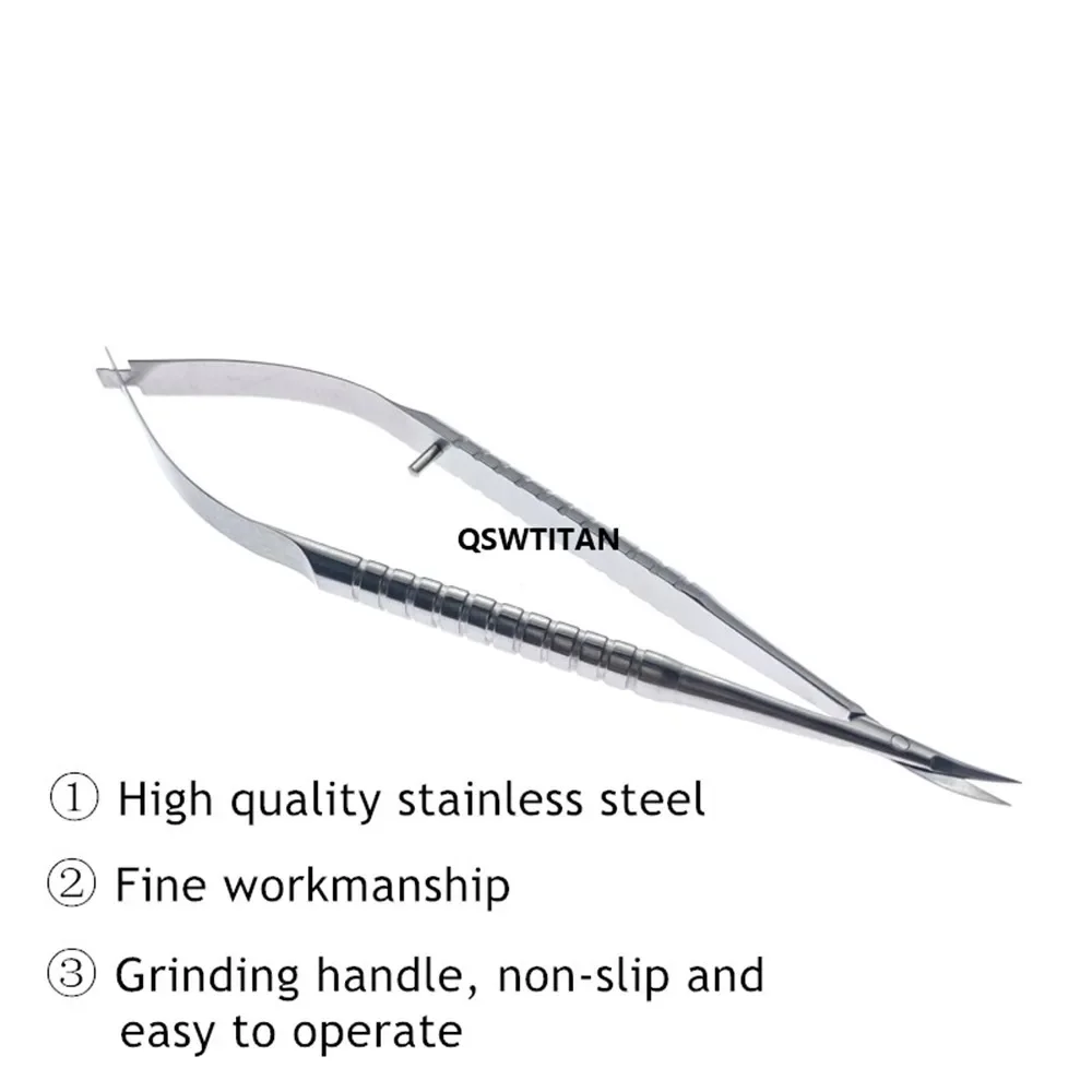 Castroviejo Corneal scissors Capsule membrane scissors Micro scissors ophthalmic instruments
