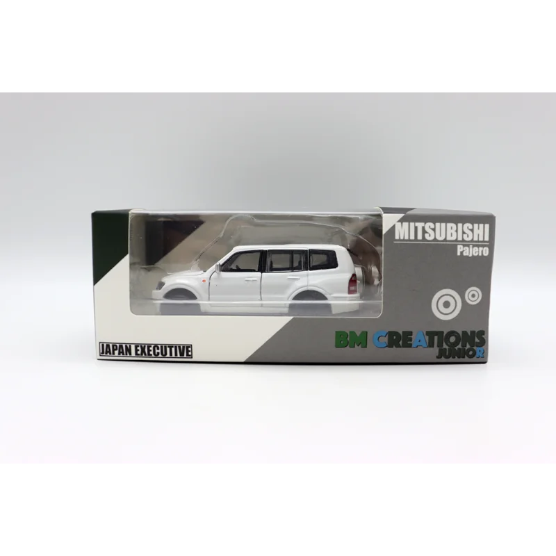 دييكاست BMC 1:64 مقياس باجيرو 3 الجيل جيب سبيكة سيارة نموذج تحصيل لعبة هدية تذكارية عرض حلية