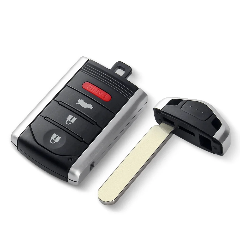 KEYYOU 314Mhz For Honda Acura ZDX TL 2009 2010 2011 2012 2013 2014 267F-5WY8145 M3N5WY8145 Fob Smart Remote Car Key 4 Buttons