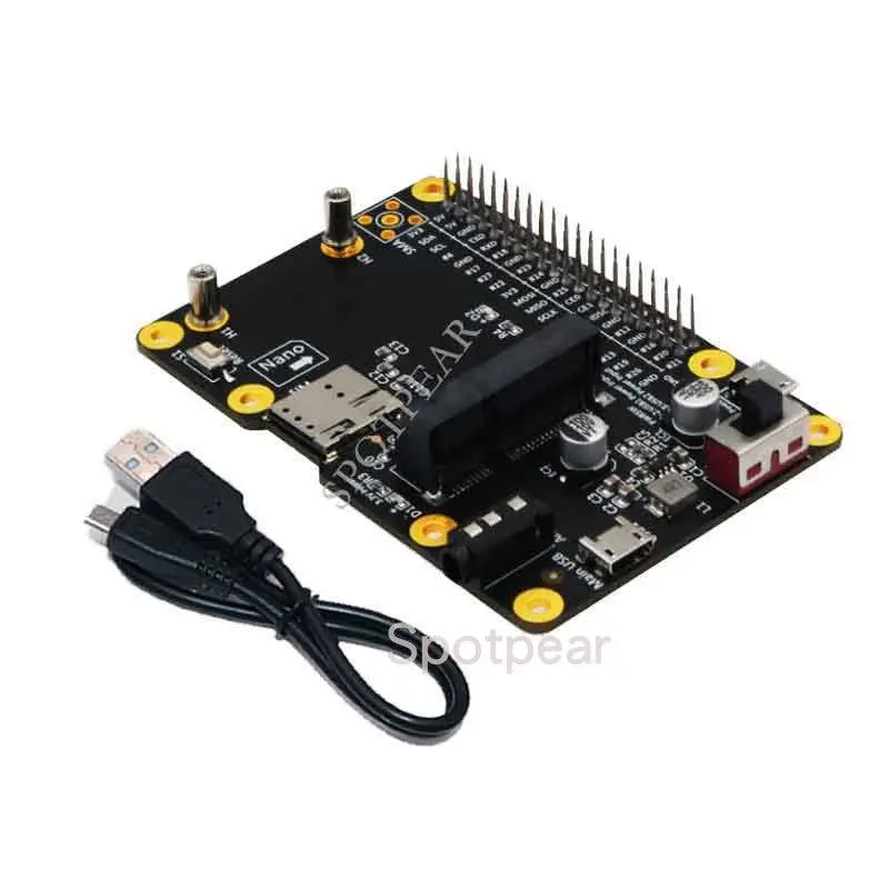 Network Card Adapter 3G/4G/LTE Expansion Board Mini PCI-E to USB 2.0 Network Card Adapter Board