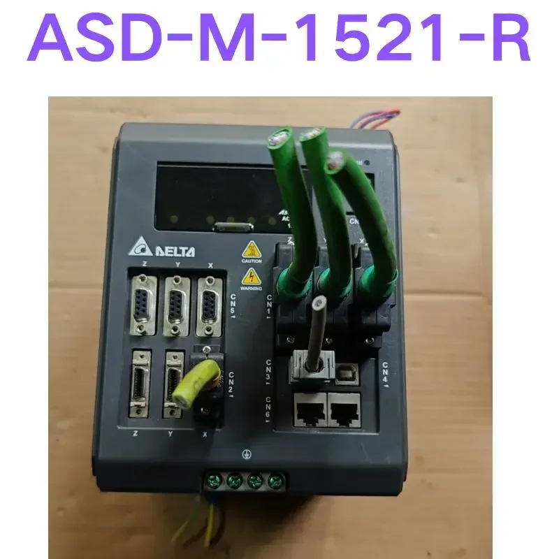 

Second-hand test OK Servo driver ASD-M-1521-R