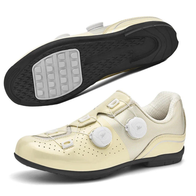 

Men Non Locking Mountain Bike Shoes Without Cleats Road Bicycle Rb Speed Non Cleat Cycling Shoes Sneaker Flat Pedal Mtb Women