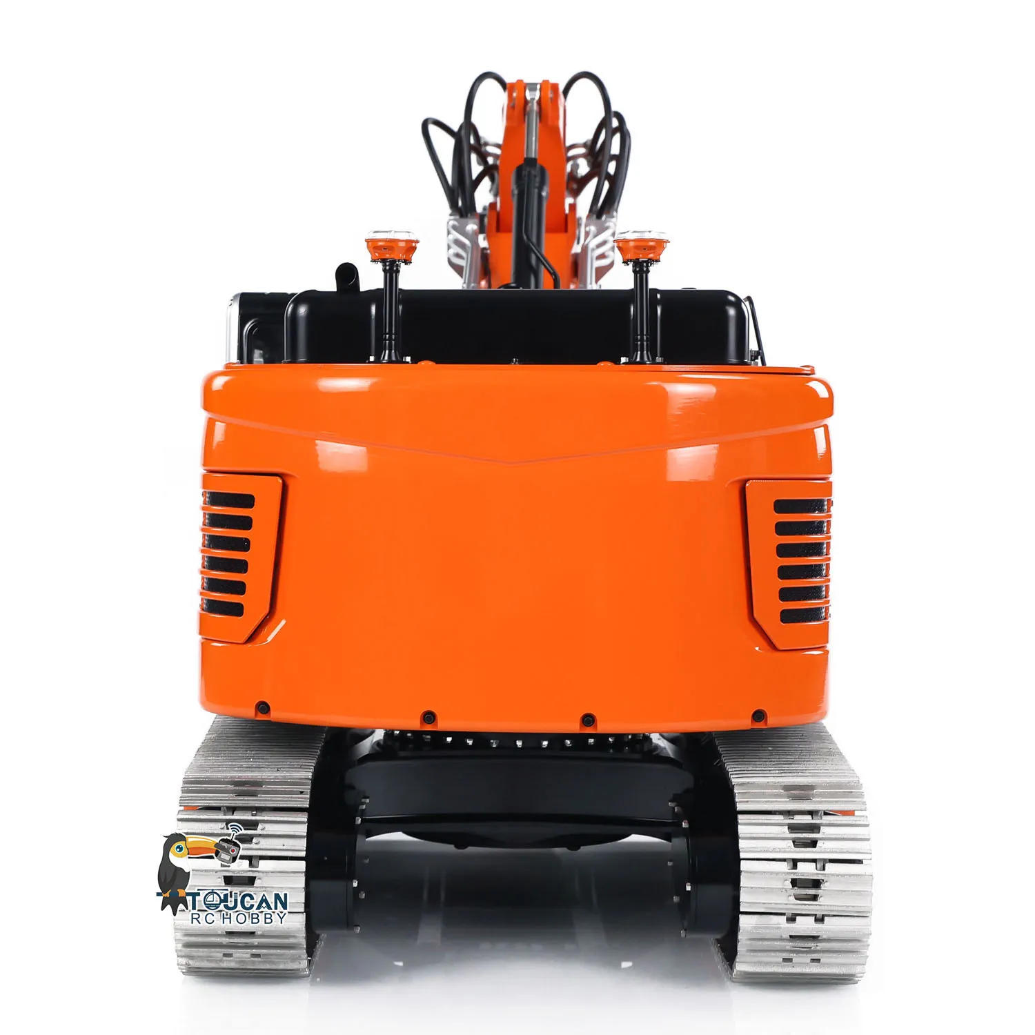 Toys 1/14 LESU Aoue ET26L Metal Hydraulic RC Excavator PL18EV Lite RTR TOUCAN DIY Painted Controlled Digger Light Sound Machine