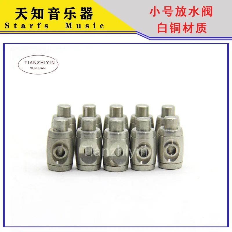 Trumpet Drain Valve Assembly Parts, Water Key Spit Valve Assembly, Cupronickel Trombone, Stage,Exquisite products