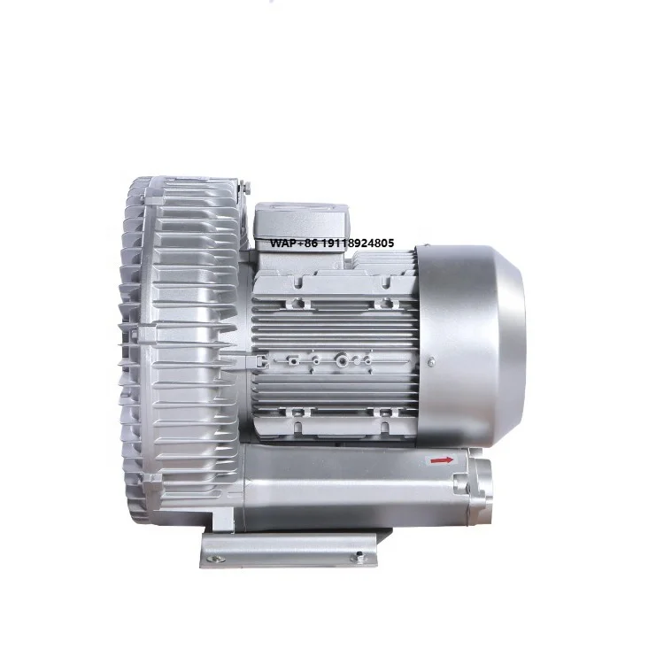 

15Kw 20HP Vacuum Pump 15kw Electric Ring Side Channel Blower Regenerative Vacuum Turbo Blowers Lateral Channel Blowers