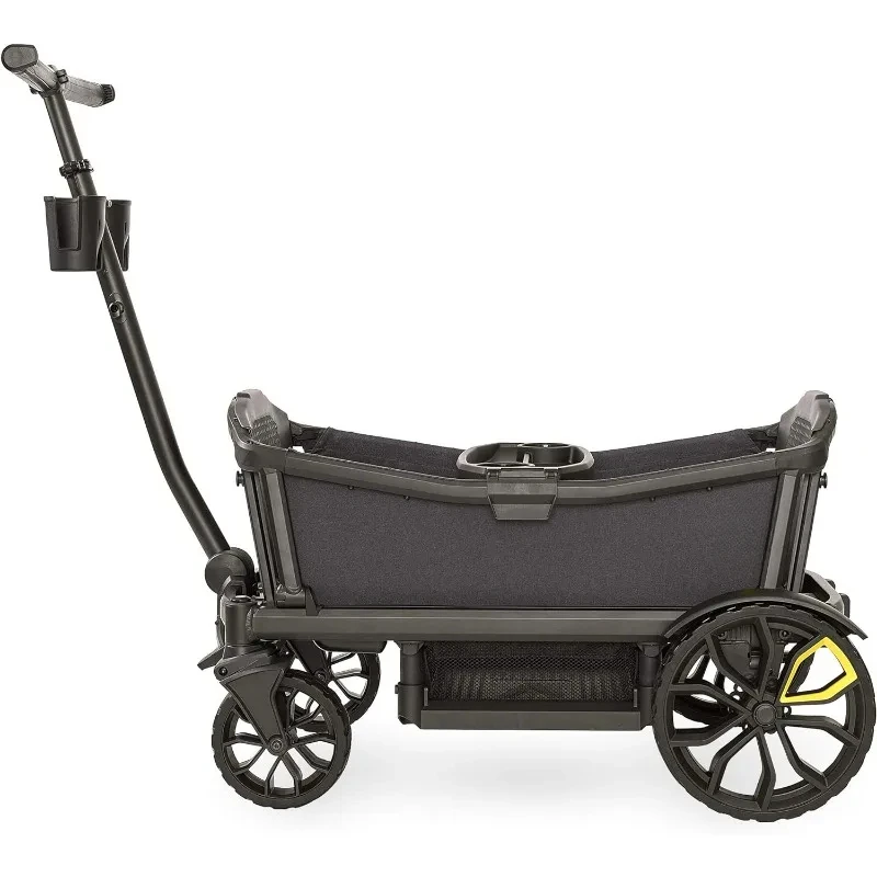 

Cruiser | Next Generation Stroller Wagon for Kids | The Feel and Safety of a Premium Stroller with The Fun of a Lightweight