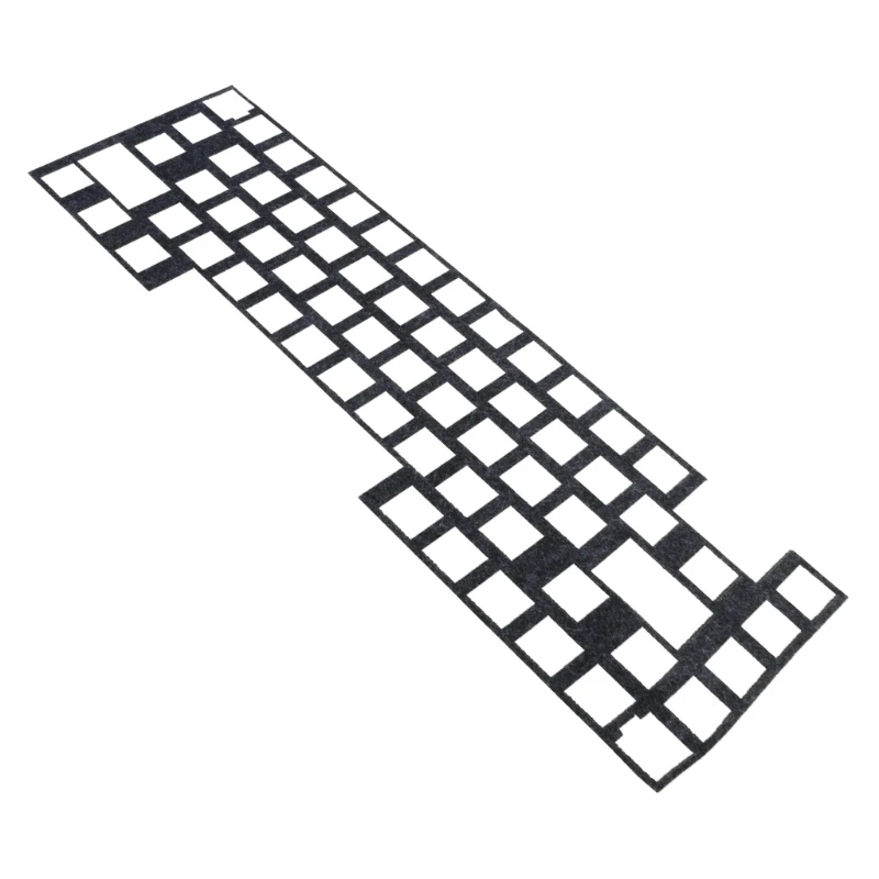 Mute Foam Silencers Pad Switches Sound Dampeners Sheet Soft Landing Pads Dimples Sponge for Mechanical Keyboards