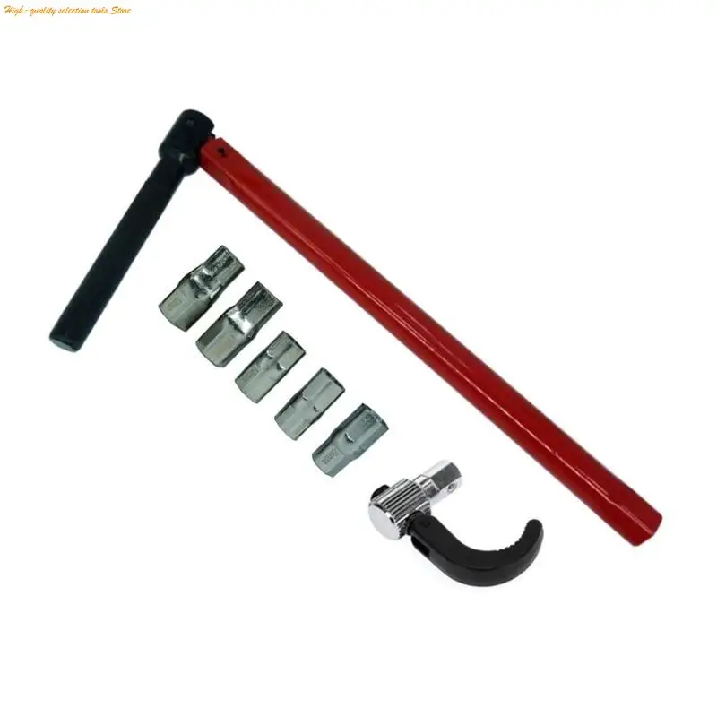 203F Durable Pipe Wrench Faucet Wrench Socket Plumber Tool for Plumbing Repair