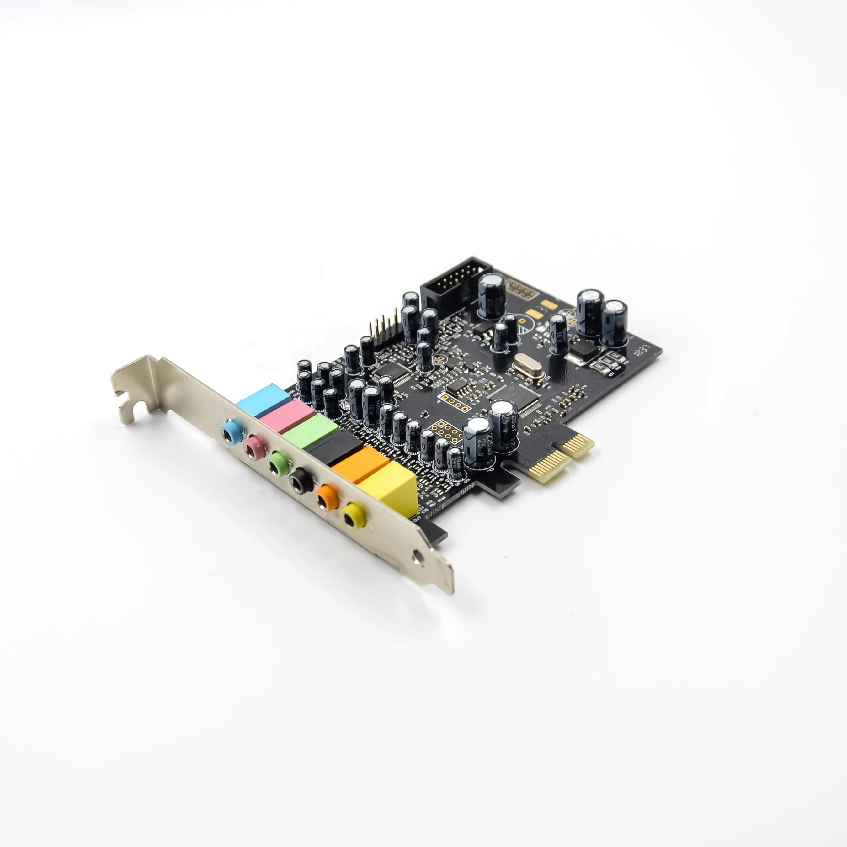 2020 Popular PCIe CM8828 7.1 Channel Audio Digital PCIe Sound Card with Low Profile ST14