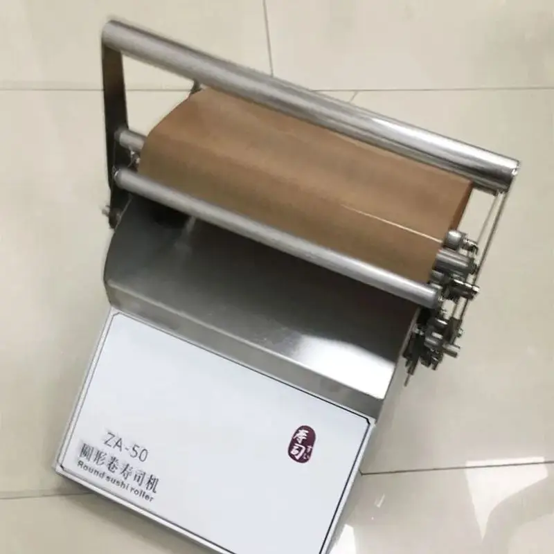 

2023 Manual Sushi Making Machine Roller Maker Small Circular Rice Roll Forming Home Use Equipment