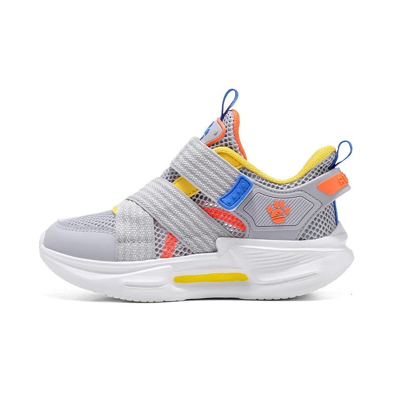 

Trendy Kids Sport Sneakers Fashion Casual Running Shoes Boys Girls Anti-slip Wear-resistant Footwear For Daily Outdoor Street