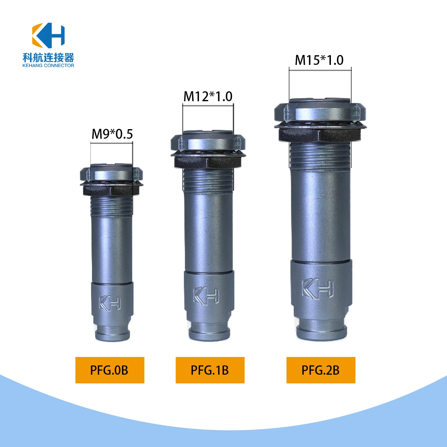 PFG Floating Socket Compatible with Lemo Odu Aviation Plug round Multi-core Connector for Electronics And Aviation Supplies