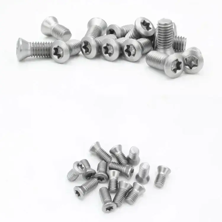 CNC Torx Screw M1.6 M1.8 M2.0 M2.2 M2.5 M3.0 M3.5 M4.0 M5.0 M6.0 Lathe Tool Holder Screw Assembly Tool Head Blade Cnc Parts