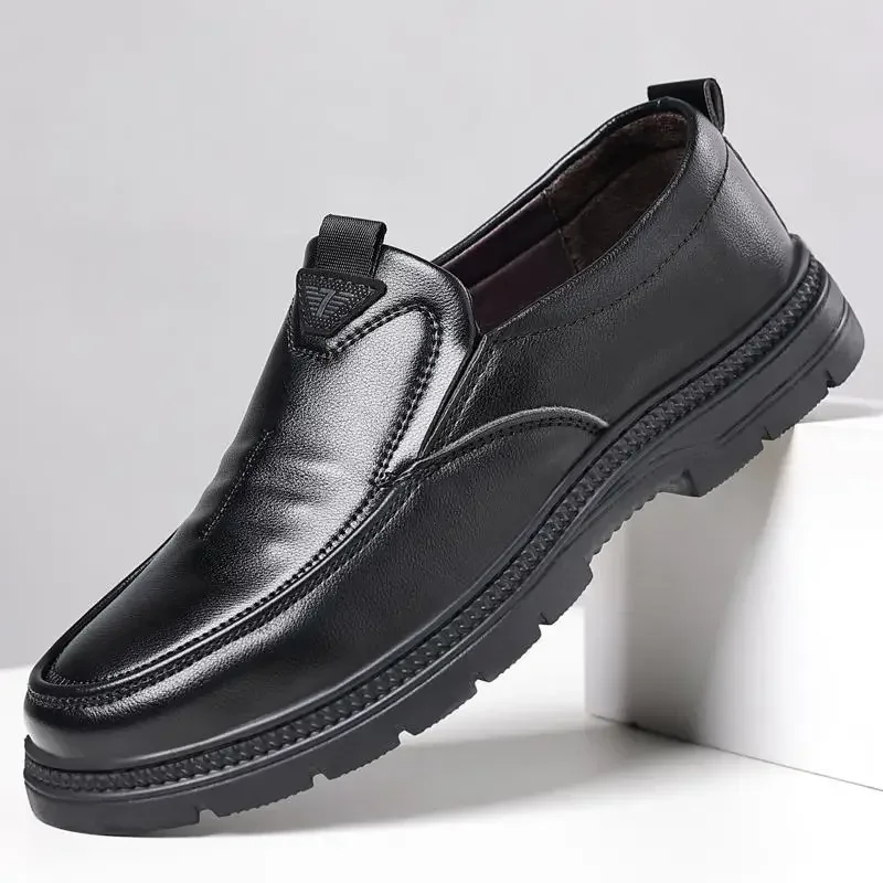 Abbigliamento formale da uomo di moda scarpe da uomo Oxford di lusso in vera pelle rossa da uomo