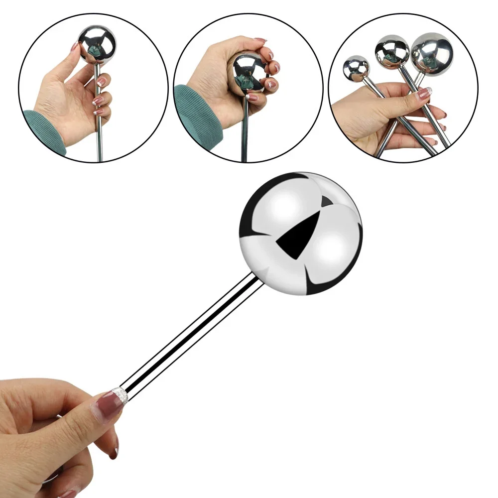 stainless steel Long Handled Anal Plug Anal Beads Anus Dilation Prostate Stimulation Butt Plug Sex Toys For Women Adult Products
