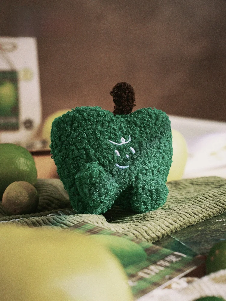 

Car Fraance Hanging Bag Plu Toy Scented Bag Closet Air Freener Vehicle Mounted New 2026 Model Velvet Texture