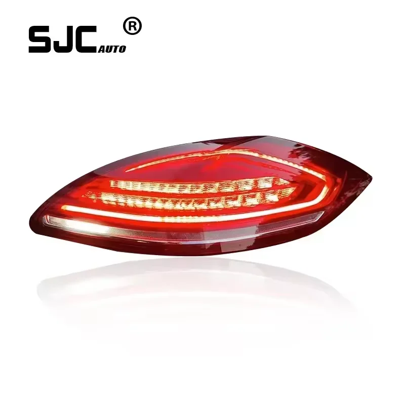 

SJC Auto Lighting Systems For Porsche Panamera 970 970.1 Taillights Assembly Back Turn Signal Lamp 2010-2013 Rear Brake Lamps
