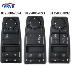 81258067094 81258067093 81258067092 Master Power Window Switch 81258067107 81258067109 For MAN Truck Man TGS TGX TGL TGM