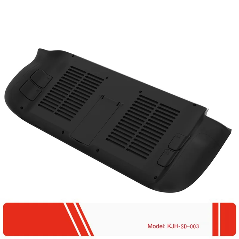 حافظة خلفية واقية مع حامل حامل داعم لوحدة التحكم في الألعاب على سطح البخار، غطاء غطاء خلفي للتبريد غير قابل للخدش