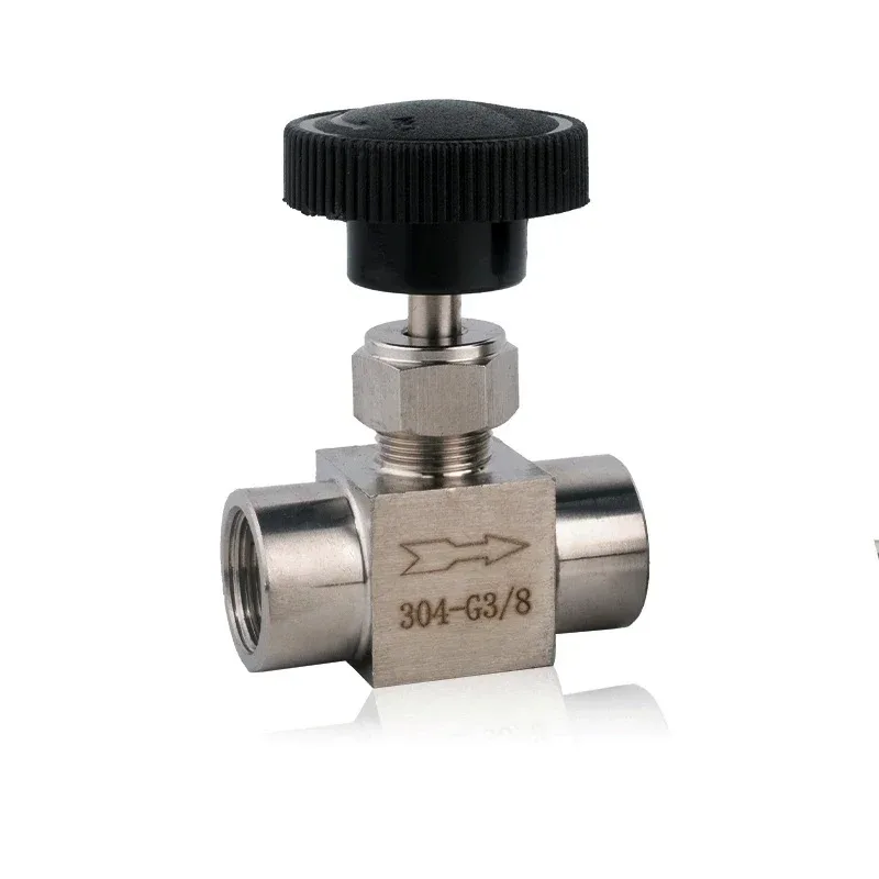 304 Stainless Steel Needle Valve, Inner Wire Straight-through Needle Valve, Inner Wire Globe Valve, Inner Wire Needle Valve