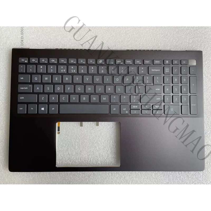 HTS...Hand rest with light keyboard For Dell Vostro V5501 V5502 0W7PK2
