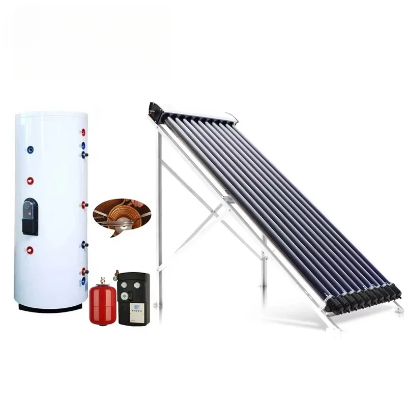 Collector Heat Pipe Solar Vacuum Tube Solar Collector Water Heater System