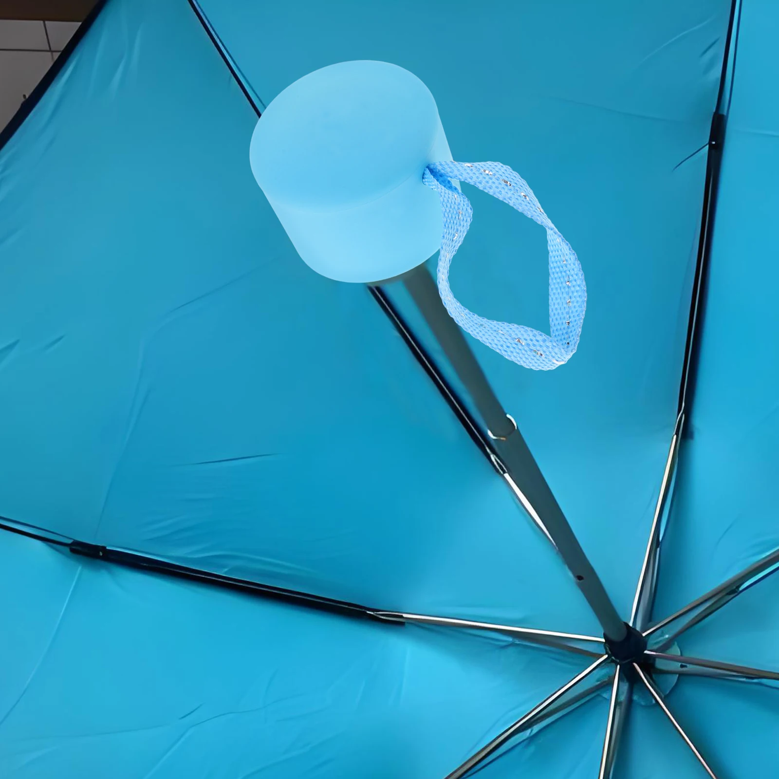 

Folding Umbrella 15 16mm Plastic Durable Repair Parts Compact Sun Rain Replacement H Accessories Grip