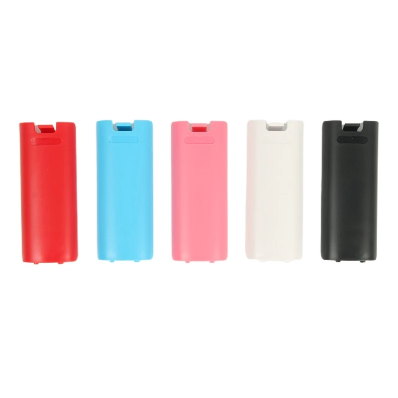 

Battery Lid Door Pack for Shell Cover for Case Replacement Part for Wii Remote Controller Battery for Case Cover Dropsale