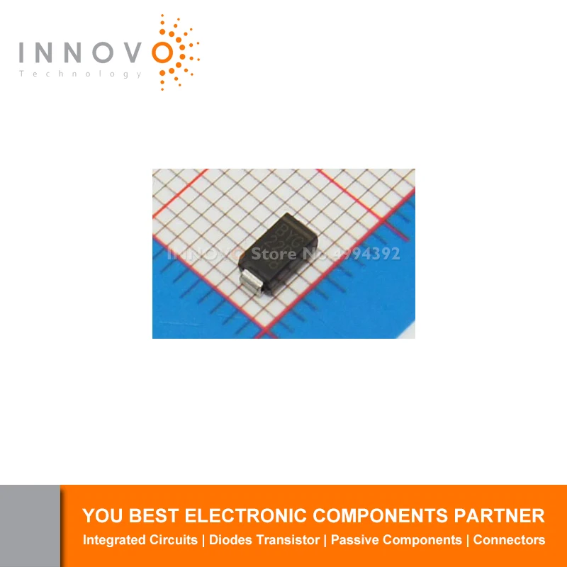 

INNOVO 10 шт./лот BYG22D-E3/TR BYG22D 200 В SMA бесплатная доставка Новый оригинал