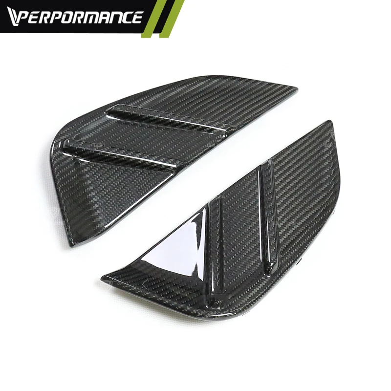 2021+ G80 M3 G82 M4 MP Style fender ducts vents replacement G80 G82 dry carbon fiber side fender Vent air vents