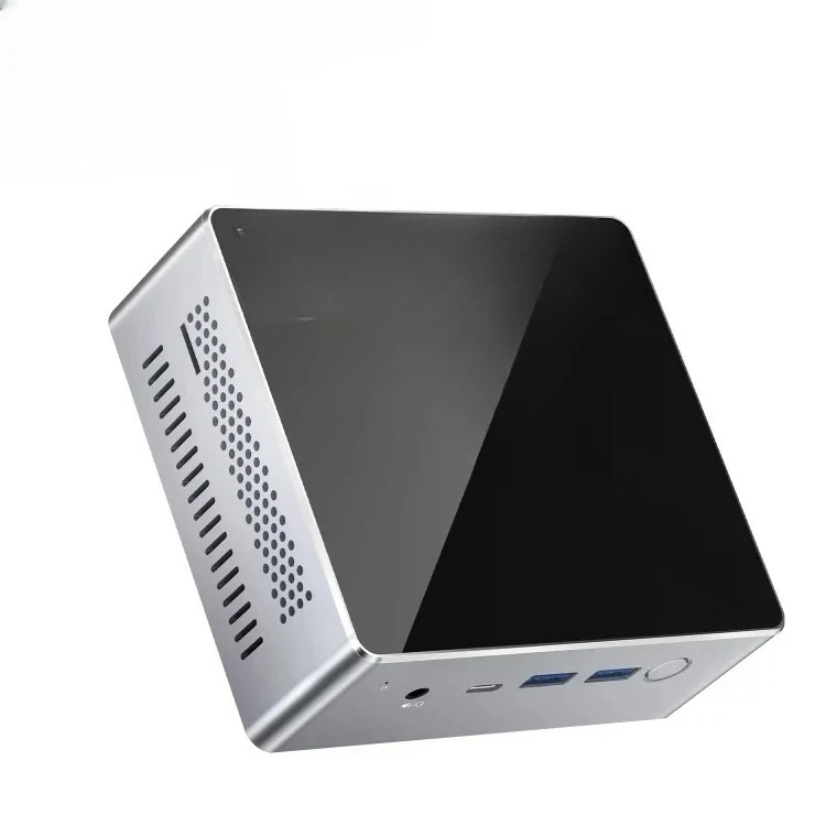 New Top Seller BMAX B2 Plus Windows10 Mini PC 8GB+256GB J4125 RJ45 TF Card Mini  All-in-One Desktop Computer