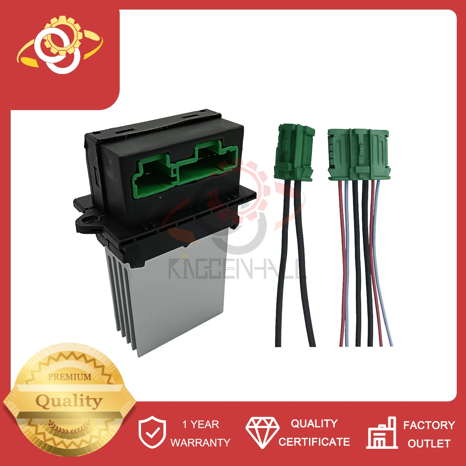 27150-ED70A 27150ED70A Heater Fan Control Module Resistor+plug For Renault Megane Sport Tourer Scenic MK 2 Citroen C2 C3 C5 1.4