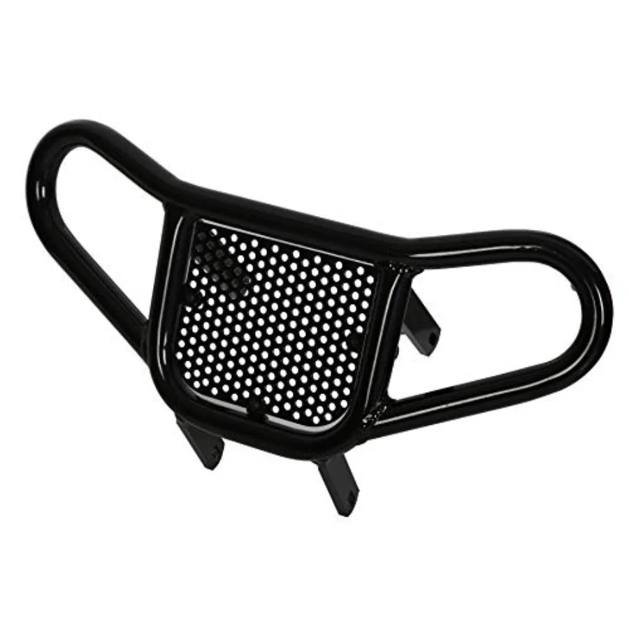 Front Bumper Brush Guard Compatible with 1999-2014 Honda TRX 450R/ TRX450R ER/TRX 400EX/ TRX 400X Aluminum - view 5