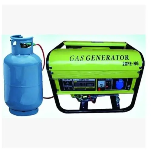 

mini silent gasoline propane lpg natural gas petrol electric power generator with 1kw 3kw 5kw