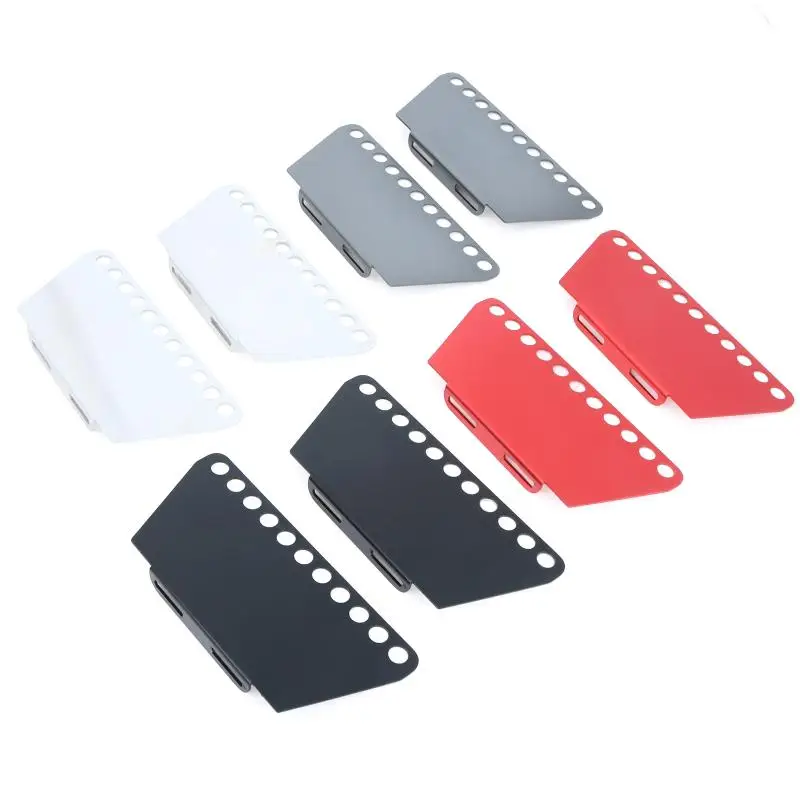 New MN99S V2 MN98 V2 MN78 Metal RC Rock Sliders Side Pedal 1/12 RC Crawler Car Upgrade Parts Accessories