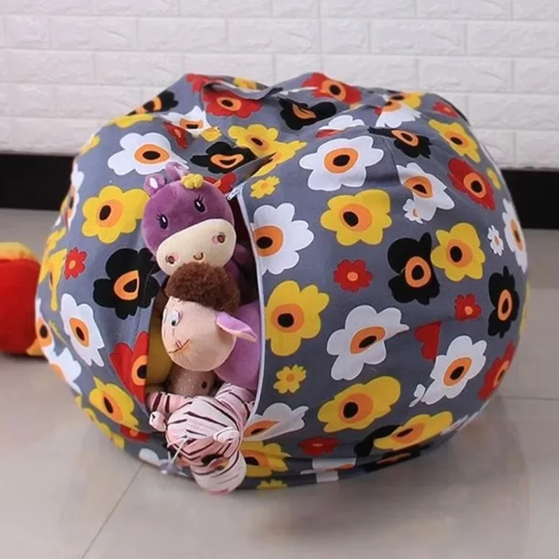 Modern creative design bean bag sofa luxury bean bag chair canvas characteristic bedroom fabric bean bag sofa