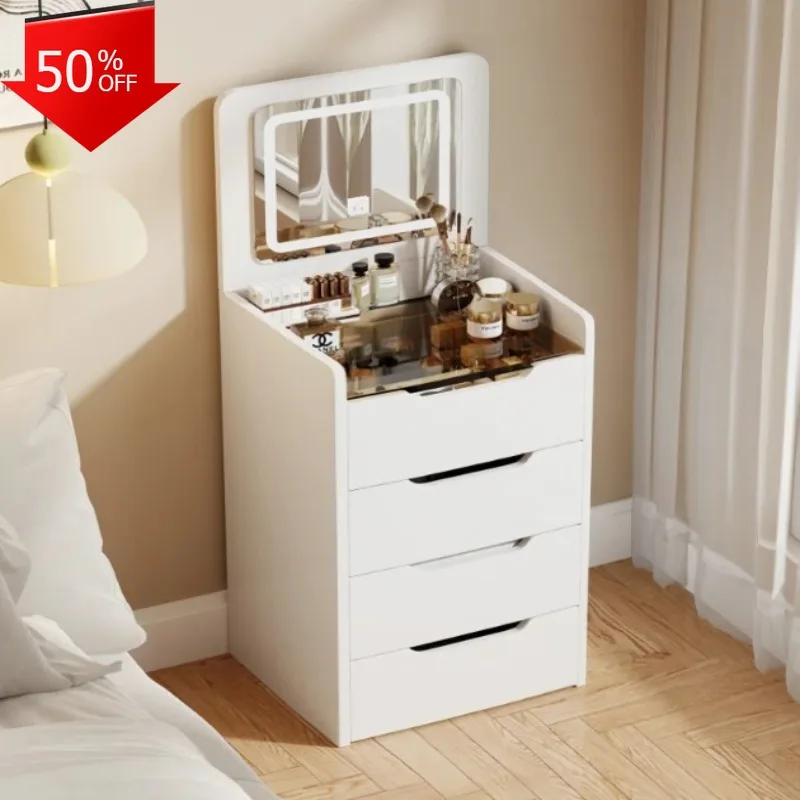 

Bedroom Furniture Chest of Drawers Makeup Dressing Table Dresser for The Room Vanity Desk Storage Locker Toiletries Dressers