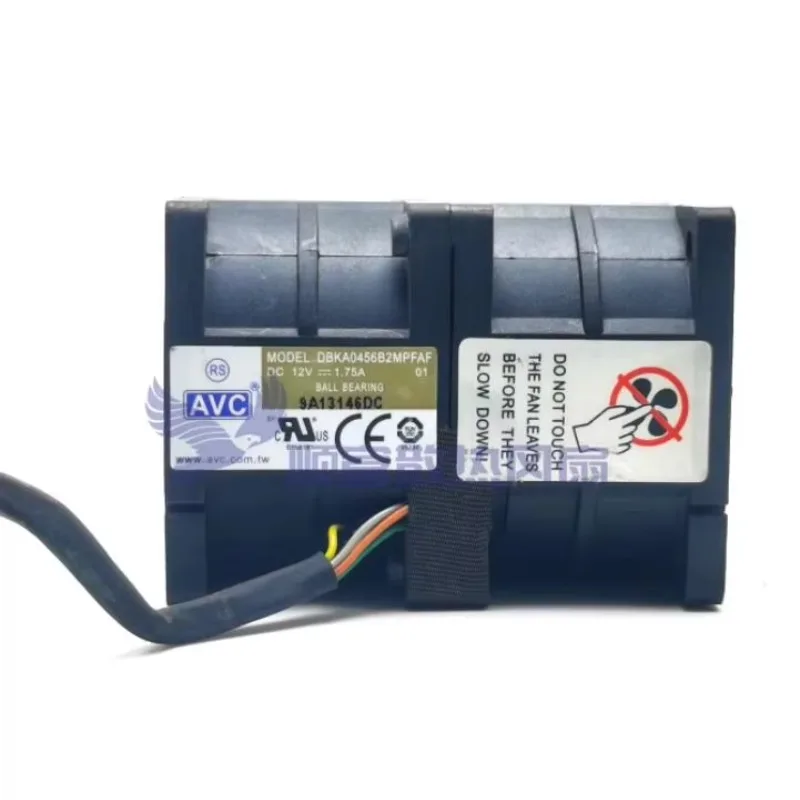 

AVC DBKA0456B2MPFAF DC 12V 1.75A 40x40x56mm Server Cooling Fan