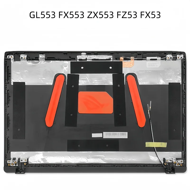كمبيوتر محمول جديد LCD الغطاء الخلفي الإطار الأمامي الحافة الإطار الإسكان غطاء القضية ل ASUS GL553 GL553V KX53VE fx53vd FX53V ZX53V