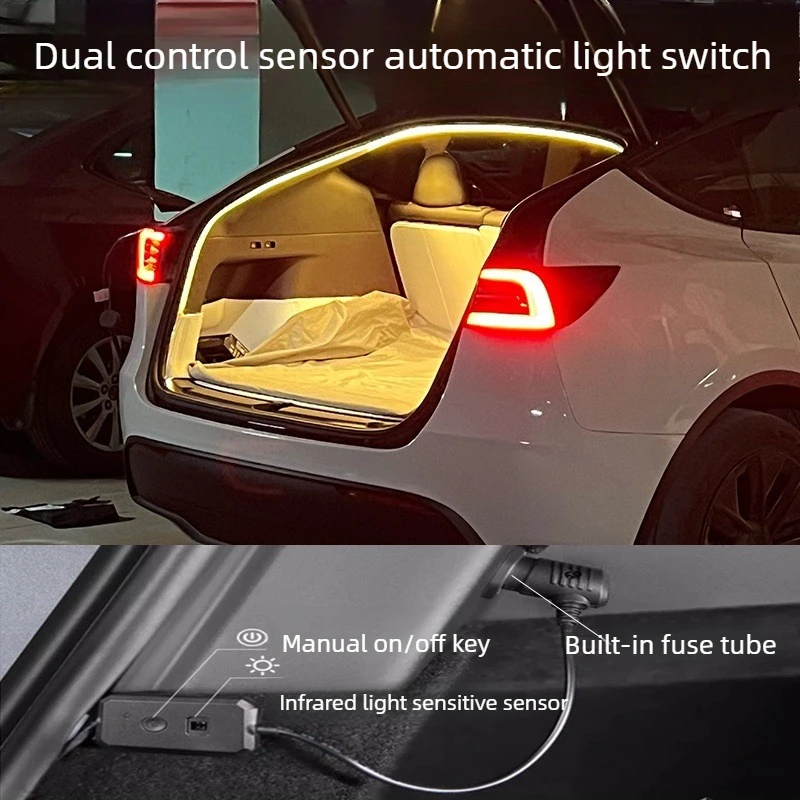led-sensor-light-strip-–-ip67-waterproof-embedded-silicone-ambient-light-for-model-y-x-trunk-lighting-decoration-upgrade