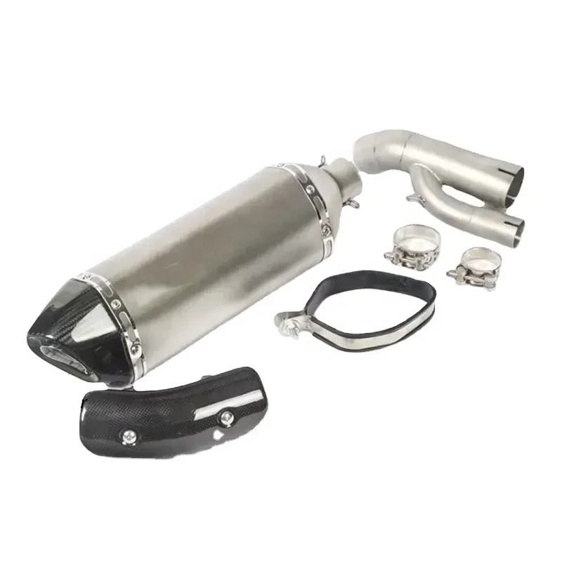 

Motorcycle Muffler Exhaust System Pipe for BMW S1000XR S1000R S1000R 2017 2018 470mm