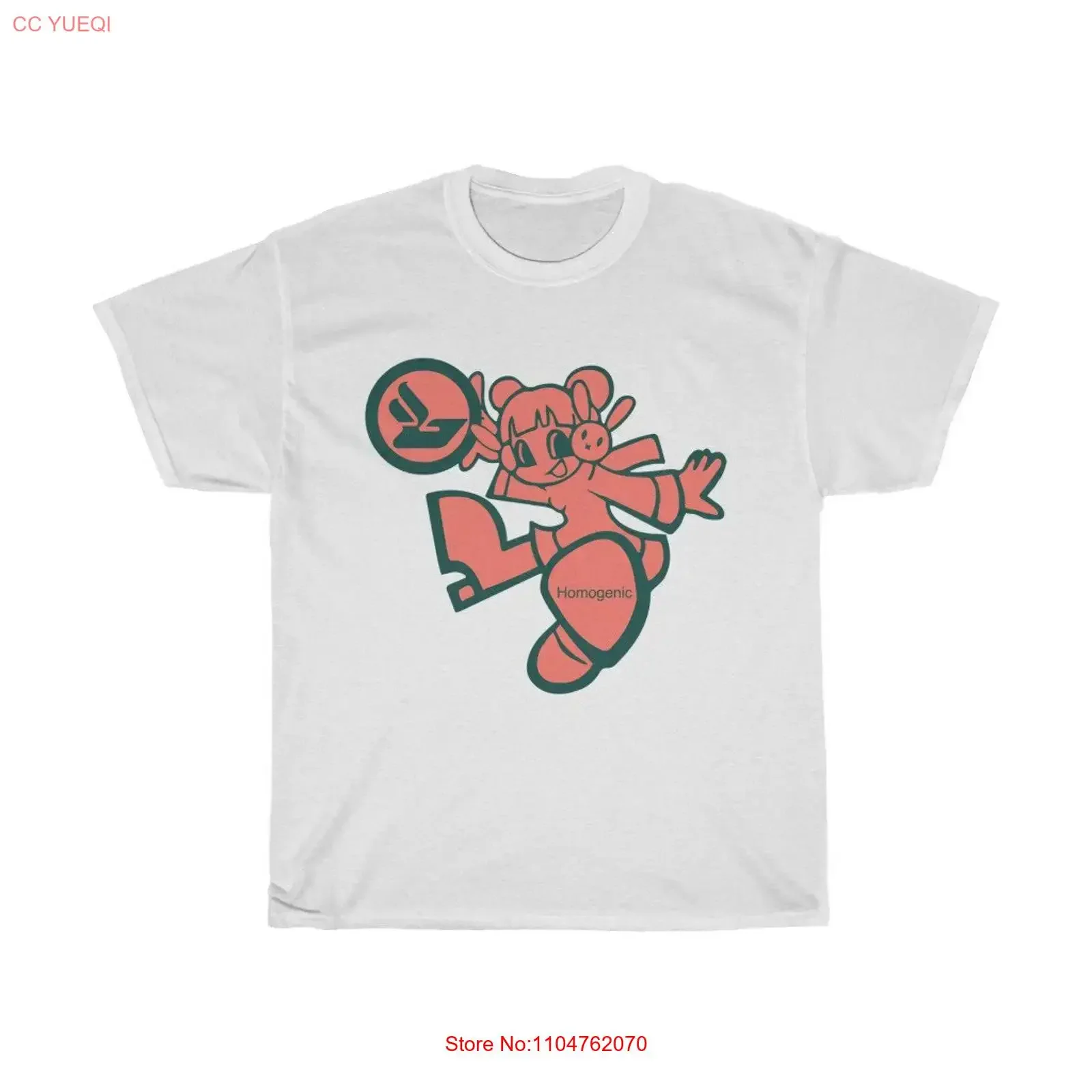 Bjork Homogenic Fly Girl T shirt Dark Pink Green vintage Washed homme Unisex Comfortable Slightly Breathable designer clothes