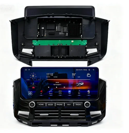 Compatible with 2007-2020 Pajero V97 V73 PAJERO 12.3-inch Android Central Control Navigation Screen
