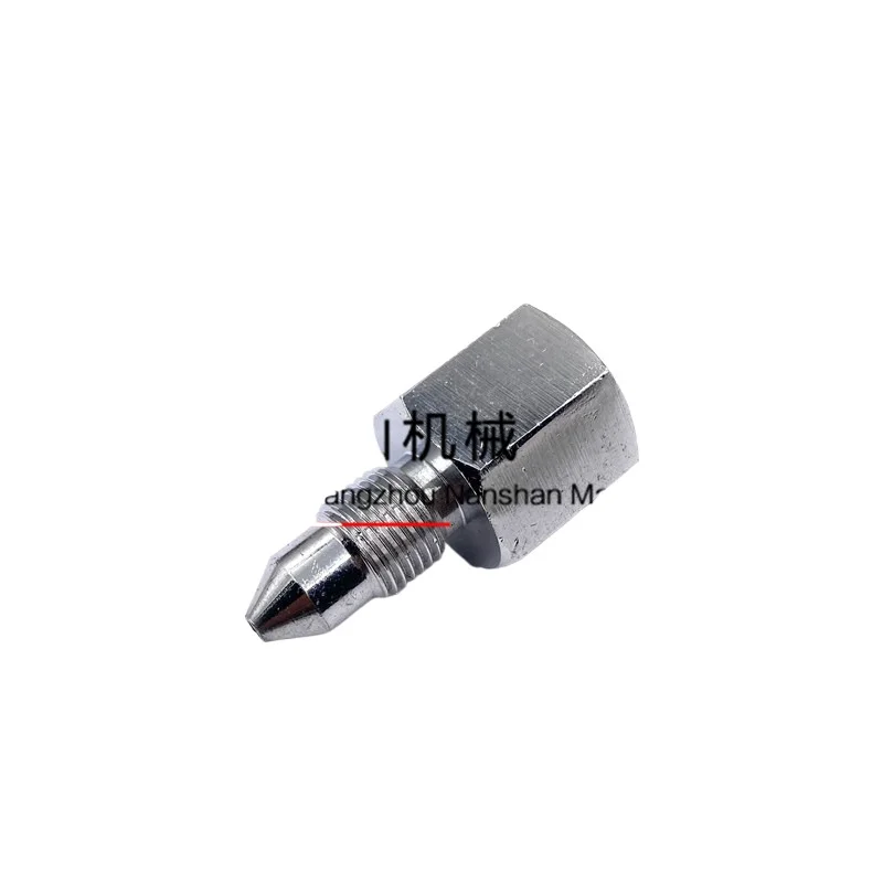 For Yuchai Yc13 15 16 18 20chain-beating Nozzle Walking Tension Cylinder Grease Nipple Chain Tip Micro Digging Excavator Parts