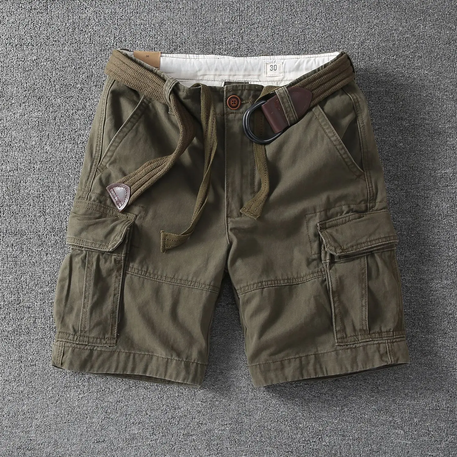 Army green (no belt)