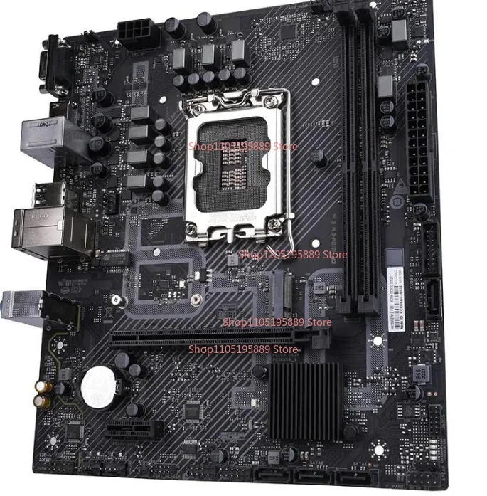 

Материнская плата FOR Seven Rainbows H610m-e M.2 V20 H610m с поддержкой памяти DDR4