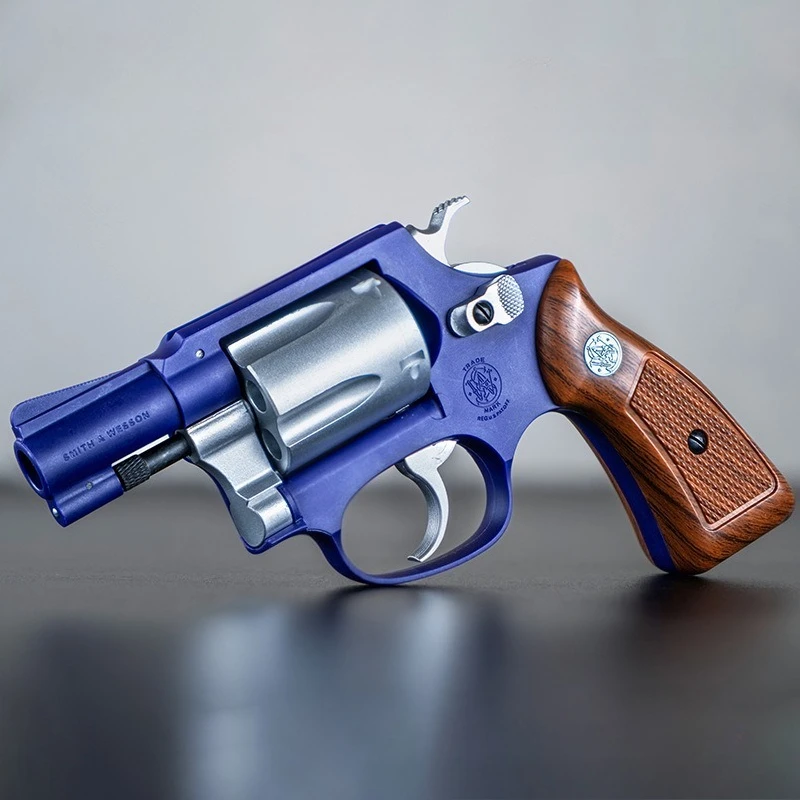 

Blue M36 Soft-Bullet Mechanical Rapid-Fire Collector’s Edition Toy gun