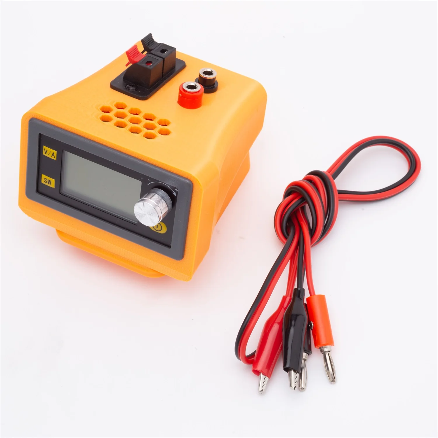 CNC For BLACK+DECKER 20V Lithium Battery Adapter Step-up-step-down Controllable Power Supply Portable DC Regulated Supply