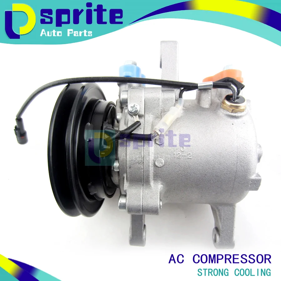 

Auto AC Compressor For Kubota Tractor 4472605781 447280-3090 3C581-50060 3C581-97590 M108S M5040 M7040 M8540 M9540