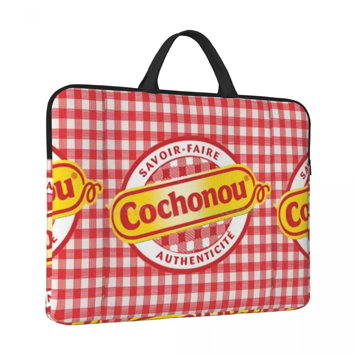 Cochonou-Saucisson Laptop Bag Computer Bag Office Business Travel 14 Inch Water Resistant Large Laptop Case